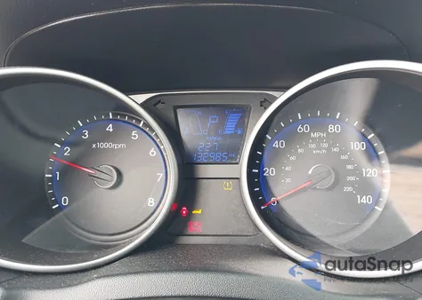 2015 Hyundai Tucson Se из США, поврежденный, VIN KM8JU3AG9FU994960